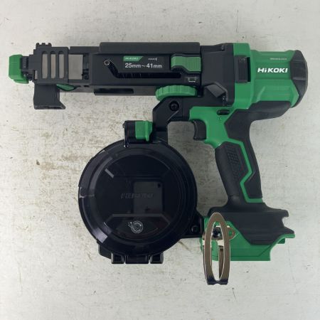 ЗЗ HiKOKI ハイコーキ 18v 41mm コードレス連結ねじドライバ ※バッテリー、充電器無し WF1804DA グリーン