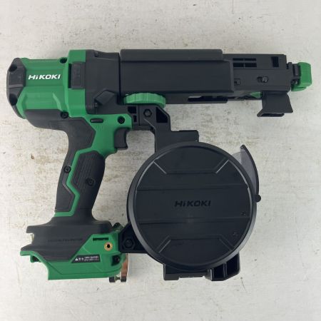 ЗЗ HiKOKI ハイコーキ 18v 41mm コードレス連結ねじドライバ ※バッテリー、充電器無し WF1804DA グリーン