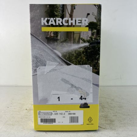 ЗЗ KARCHER ケルヒャー 18v モバイル高圧洗浄機 ハンディジェット バッテリーx1付 1.328-142.0 イエロー