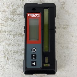 ЗЗ Hilti ヒルティ レーザー用 受光器 PMA32 レッド Aランク