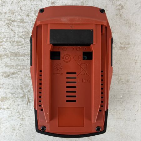 ЗЗ Hilti ヒルティ 22v 8.0Ah バッテリー B22/8.0 ブラック×レッド