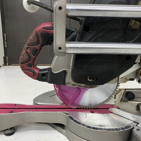 ЗЗ HITACHI 日立 100v 190mm 卓上スライド丸のこ C7RSHC ピンク