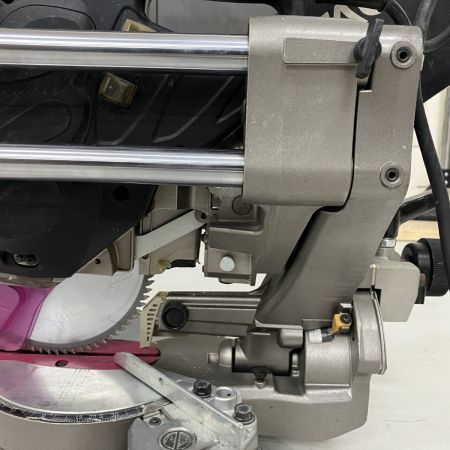 ЗЗ HITACHI 日立 100v 190mm 卓上スライド丸のこ C7RSHC ピンク