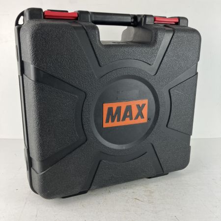 ЗЗ MAX マックス 50mm 高圧 スーパーネイラ エア釘打機 ケース付 HN-50N2(D) レッド