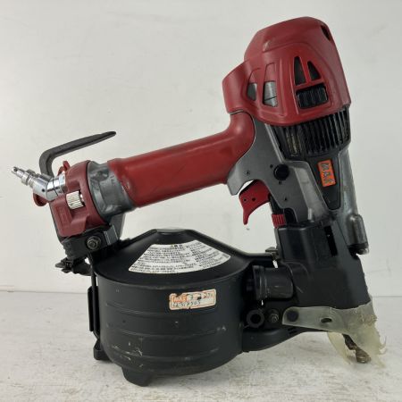 ЗЗ MAX マックス 50mm 高圧 スーパーネイラ エア釘打機 ケース付 HN-50N2(D) レッド