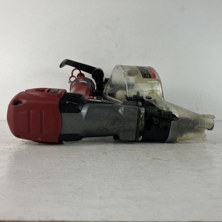 ЗЗ MAX マックス 50mm 高圧 スーパーネイラ エア釘打機 ケース付 HN-50N2(D) レッド