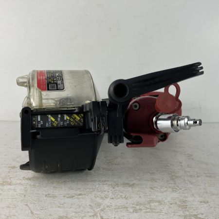 ЗЗ MAX マックス 50mm 高圧 スーパーネイラ エア釘打機 ケース付 HN-50N2(D) レッド