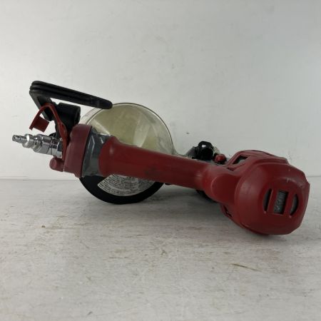 ЗЗ MAX マックス 50mm 高圧 スーパーネイラ エア釘打機 ケース付 HN-50N2(D) レッド