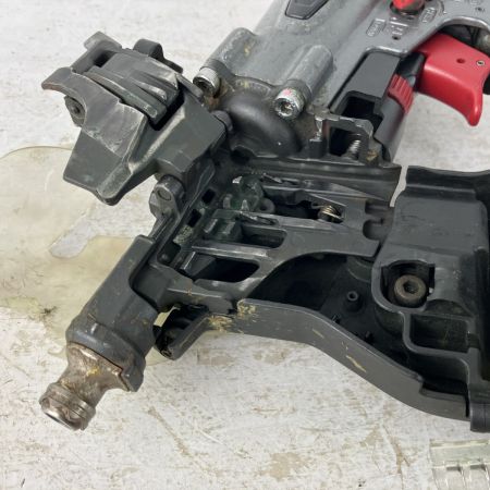 ЗЗ MAX マックス 50mm 高圧 スーパーネイラ エア釘打機 ケース付 HN-50N2(D) レッド