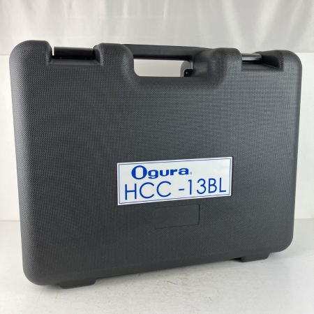 ЗЗ Ogura 18v コードレス鉄筋カッター バッテリーx2 充電器 ケース付 HCC-13BL ブルー