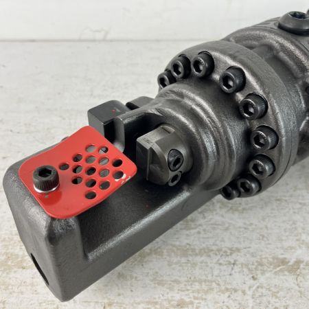 ЗЗ Ogura 18v コードレス鉄筋カッター バッテリーx2 充電器 ケース付 HCC-13BL ブルー