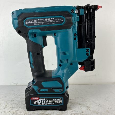 ЗЗ MAKITA マキタ 40v 35mm 充電式ピンタッカ バッテリーx1 ケース付 ※充電器無し PT001G ブルー
