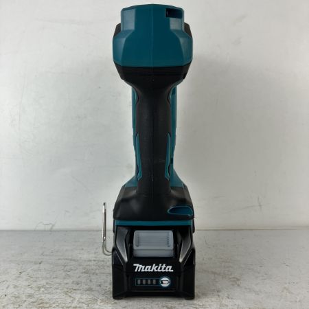 ЗЗ MAKITA マキタ 40v 35mm 充電式ピンタッカ バッテリーx1 ケース付 ※充電器無し PT001G ブルー