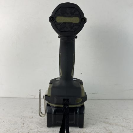 ЗЗ MAKITA マキタ 40v 充電式インパクトドライバ バッテリーx2 充電器 ケース付 TD002G オリーブ