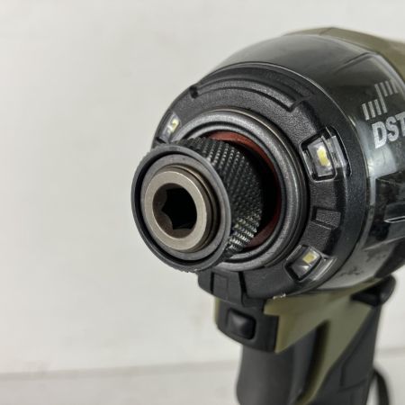 ЗЗ MAKITA マキタ 40v 充電式インパクトドライバ バッテリーx2 充電器 ケース付 TD002G オリーブ