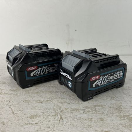 ЗЗ MAKITA マキタ 40v 充電式インパクトドライバ バッテリーx2 充電器 ケース付 TD002G オリーブ