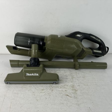 ЗЗ MAKITA マキタ 18v 充電式クリーナ ※バッテリー、充電器無し CL286FD オリーブ