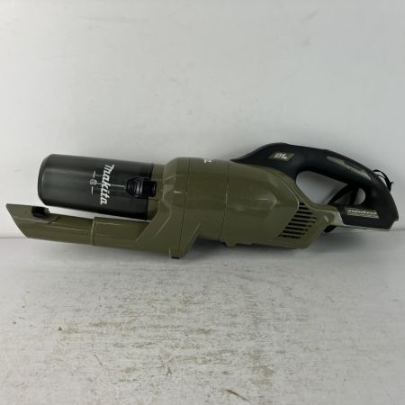 ЗЗ MAKITA マキタ 18v 充電式クリーナ ※バッテリー、充電器無し CL286FD オリーブ