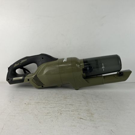 ЗЗ MAKITA マキタ 18v 充電式クリーナ ※バッテリー、充電器無し CL286FD オリーブ
