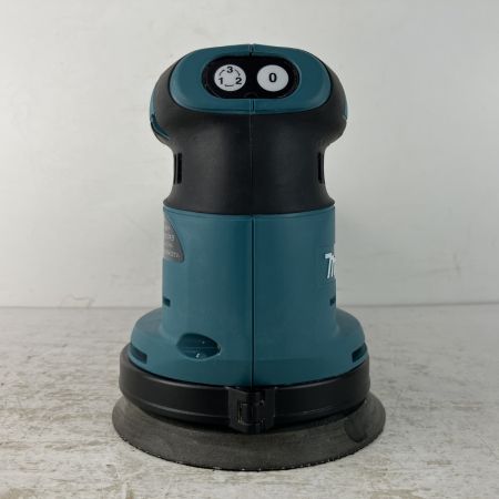 ЗЗ MAKITA マキタ 18v 125mm 充電式ランダムオービットサンダ バッテリーx1付 ※充電器無し BO180D ブルー