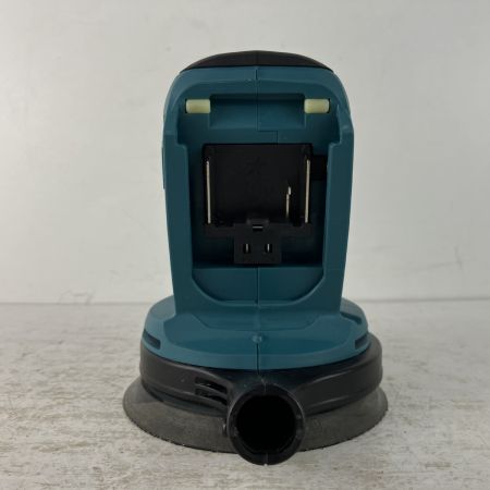 ЗЗ MAKITA マキタ 18v 125mm 充電式ランダムオービットサンダ バッテリーx1付 ※充電器無し BO180D ブルー