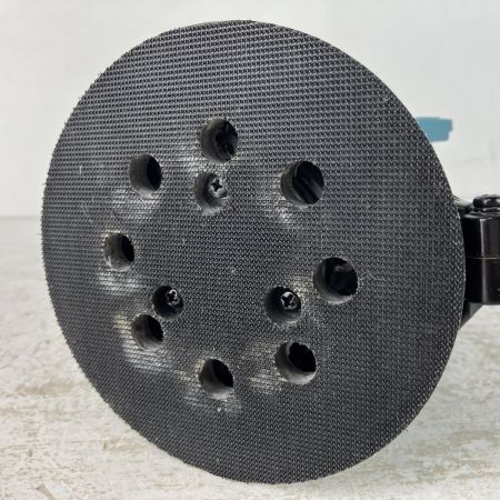 ЗЗ MAKITA マキタ 18v 125mm 充電式ランダムオービットサンダ バッテリーx1付 ※充電器無し BO180D ブルー