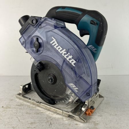 ЗЗ MAKITA マキタ 18v 125mm 充電式防じん丸のこ ※バッテリー、充電器無し KS511D ブルー