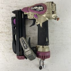 ЗЗ HITACHI 日立 25mm 常圧 エアタッカ N2504M パープル×ブラック Cランク