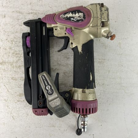 ЗЗ HITACHI 日立 25mm 常圧 エアタッカ N2504M パープル×ブラック