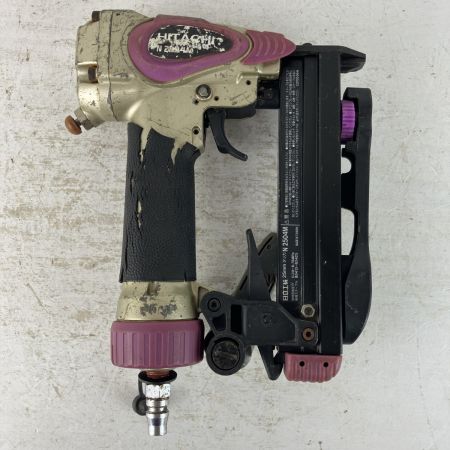 ЗЗ HITACHI 日立 25mm 常圧 エアタッカ N2504M パープル×ブラック