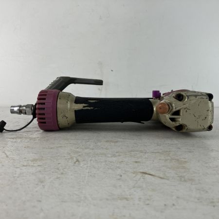 ЗЗ HITACHI 日立 25mm 常圧 エアタッカ N2504M パープル×ブラック