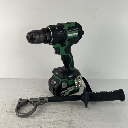 ЗЗ HiKOKI ハイコーキ 36v 13mm コードレス震動ドライバドリル  バッテリーx1付 ※充電器無し DV36DC グリーン