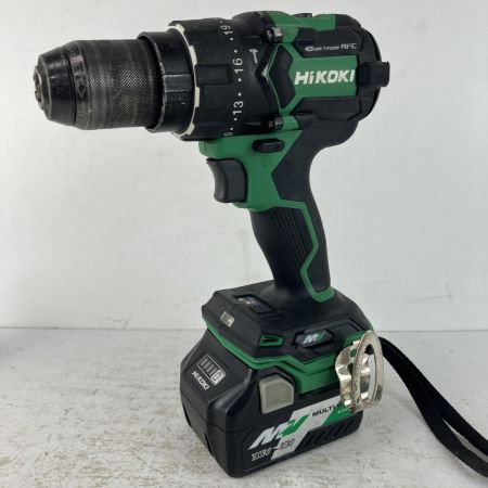 ЗЗ HiKOKI ハイコーキ 36v 13mm コードレス震動ドライバドリル  バッテリーx1付 ※充電器無し DV36DC グリーン