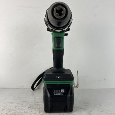 ЗЗ HiKOKI ハイコーキ 36v 13mm コードレス震動ドライバドリル  バッテリーx1付 ※充電器無し DV36DC グリーン