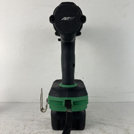 ЗЗ HiKOKI ハイコーキ 36v 13mm コードレス震動ドライバドリル  バッテリーx1付 ※充電器無し DV36DC グリーン