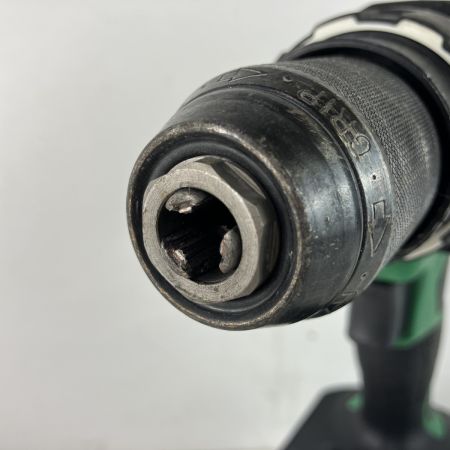 ЗЗ HiKOKI ハイコーキ 36v 13mm コードレス震動ドライバドリル  バッテリーx1付 ※充電器無し DV36DC グリーン