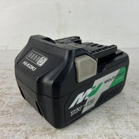 ЗЗ HiKOKI ハイコーキ 36v 13mm コードレス震動ドライバドリル  バッテリーx1付 ※充電器無し DV36DC グリーン