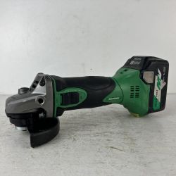 ЗЗ HiKOKI ハイコーキ 18v 100mm コードレスディスクグラインダ バッテリーx1付 ※充電器無し G18DSL2 Cランク