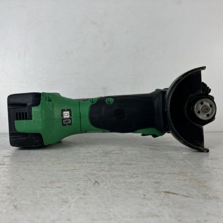 ЗЗ HiKOKI ハイコーキ 18v 100mm コードレスディスクグラインダ バッテリーx1付 ※充電器無し G18DSL2