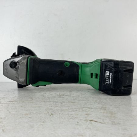 ЗЗ HiKOKI ハイコーキ 18v 100mm コードレスディスクグラインダ バッテリーx1付 ※充電器無し G18DSL2