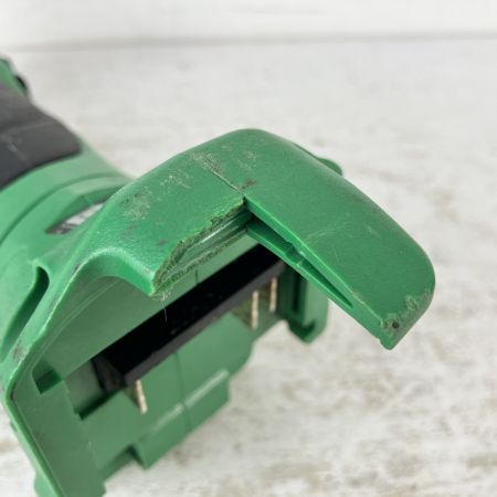 ЗЗ HiKOKI ハイコーキ 18v 100mm コードレスディスクグラインダ バッテリーx1付 ※充電器無し G18DSL2