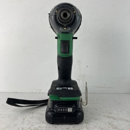 ЗЗ HiKOKI ハイコーキ 10.8v コードレスインパクトドライバ バッテリーx2 充電器付 WH12DCA グリーン