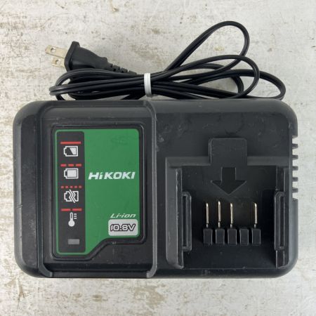 ЗЗ HiKOKI ハイコーキ 10.8v コードレスインパクトドライバ バッテリーx2 充電器付 WH12DCA グリーン