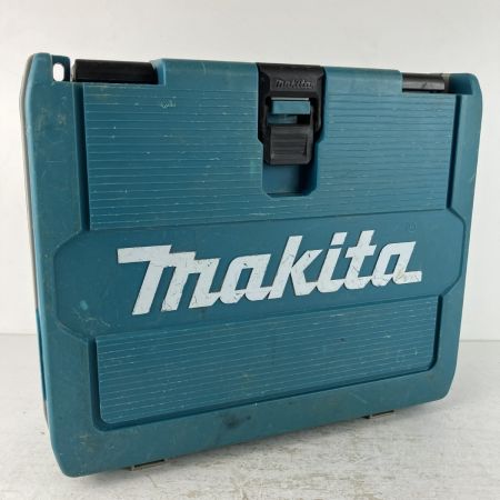 ЗЗ MAKITA マキタ 14.4v 充電式インパクトドライバ バッテリーx2 充電器 ケース付 TP131D ブルー