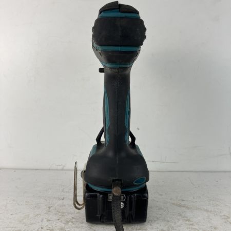 ЗЗ MAKITA マキタ 14.4v 充電式インパクトドライバ バッテリーx2 充電器 ケース付 TP131D ブルー