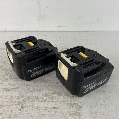 ЗЗ MAKITA マキタ 14.4v 充電式インパクトドライバ バッテリーx2 充電器 ケース付 TP131D ブルー