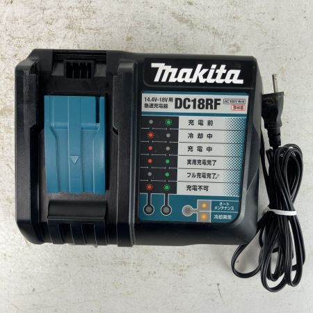ЗЗ MAKITA マキタ 14.4v 充電式インパクトドライバ バッテリーx2 充電器 ケース付 TP131D ブルー