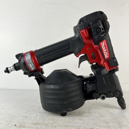 ЗЗ MAKITA マキタ 50mm 高圧 エア釘打機 ケース付 AN513H ブラック×レッド