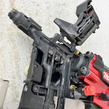 ЗЗ MAKITA マキタ 50mm 高圧 エア釘打機 ケース付 AN513H ブラック×レッド
