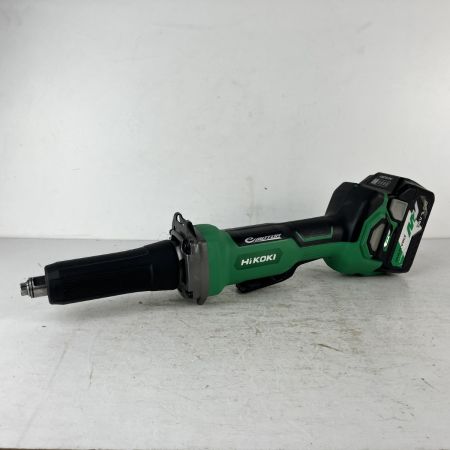 ЗЗ HiKOKI ハイコーキ 36v 25mm コードレスハンドラグラインダ バッテリーx2 充電器 ケース付 GP36DB グリーン